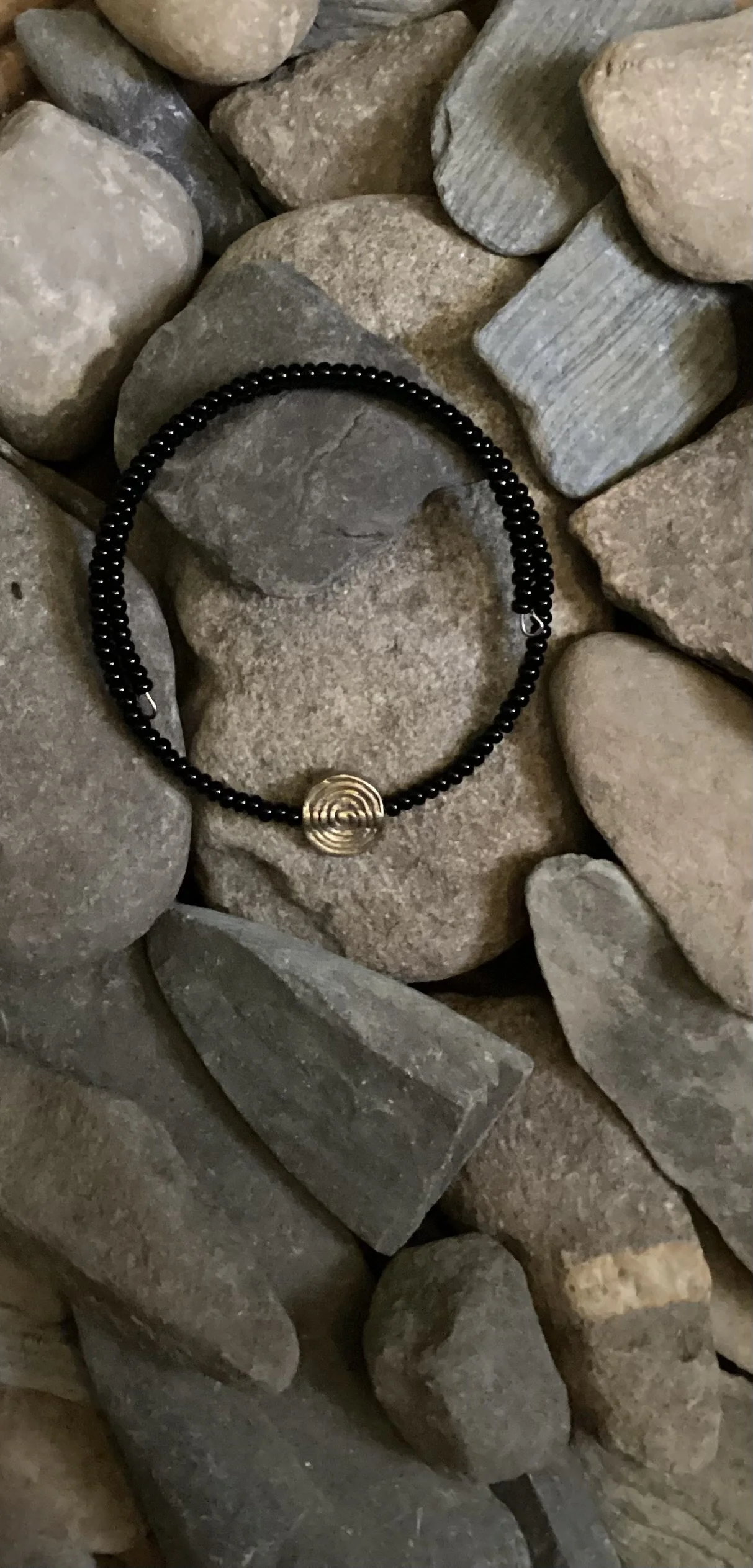 Circle of Pride Black Bracelet