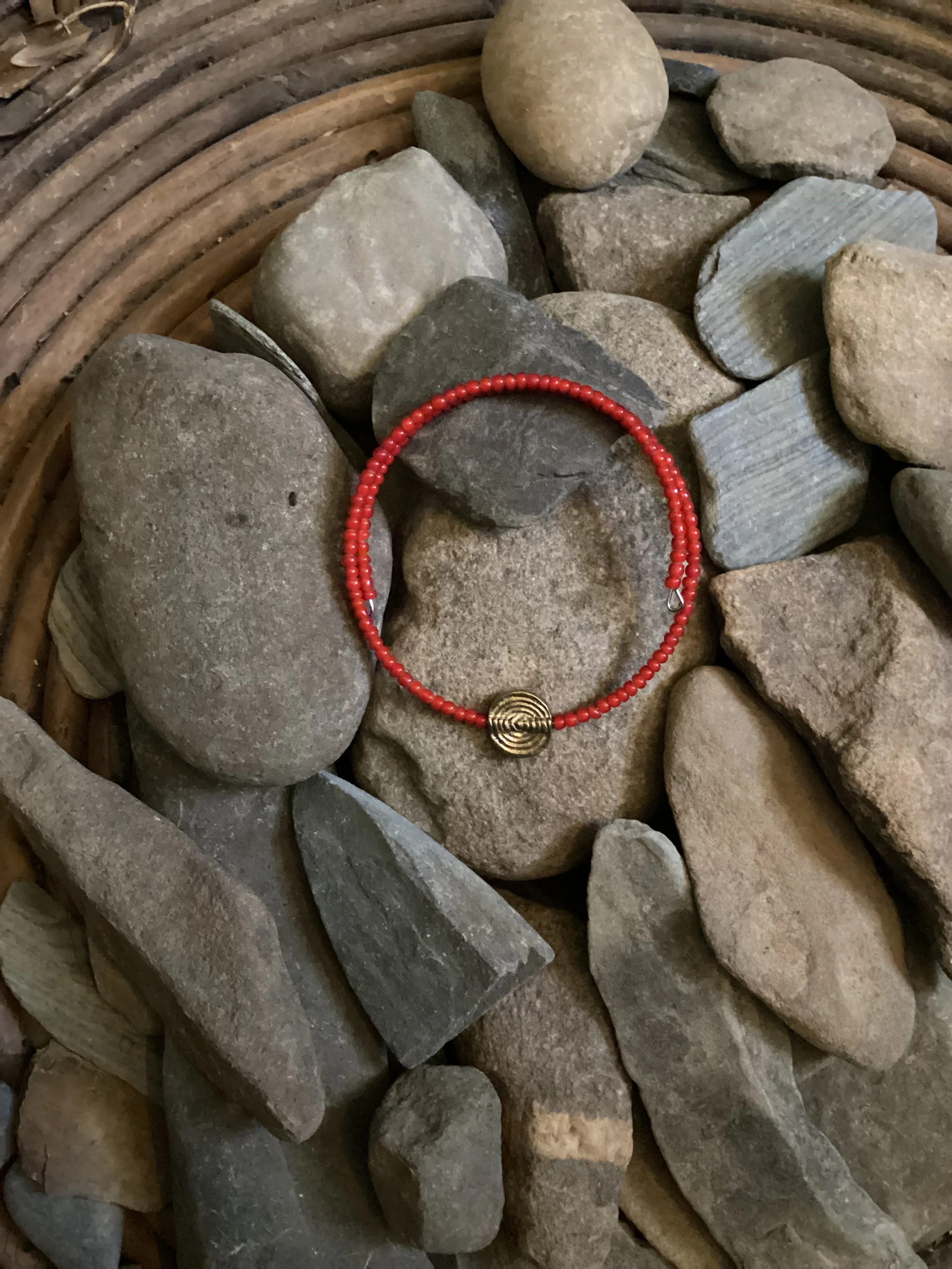 Circle of Pride Red Bracelet