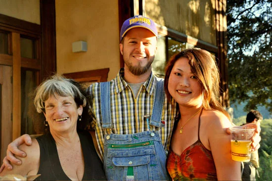 Winners of 2010's 2nd Annual SoHum BBQ Smoke-off!!!