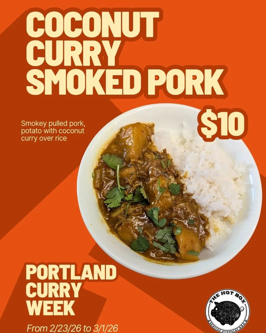 #curryweek 
@panypueblopdx @java_rising_coffee @fracturebrewing @2_hermanos_bakery
