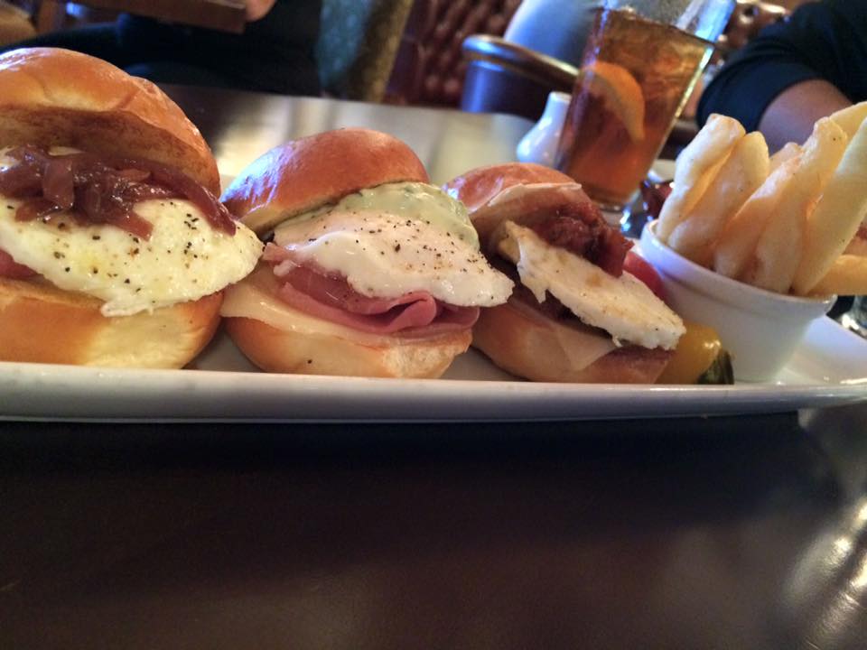 Breakfast Sandwiches at Trattoria Al Forno