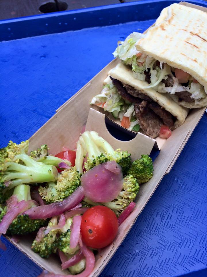 Beef Gyro at KITAMU in Harambe Market