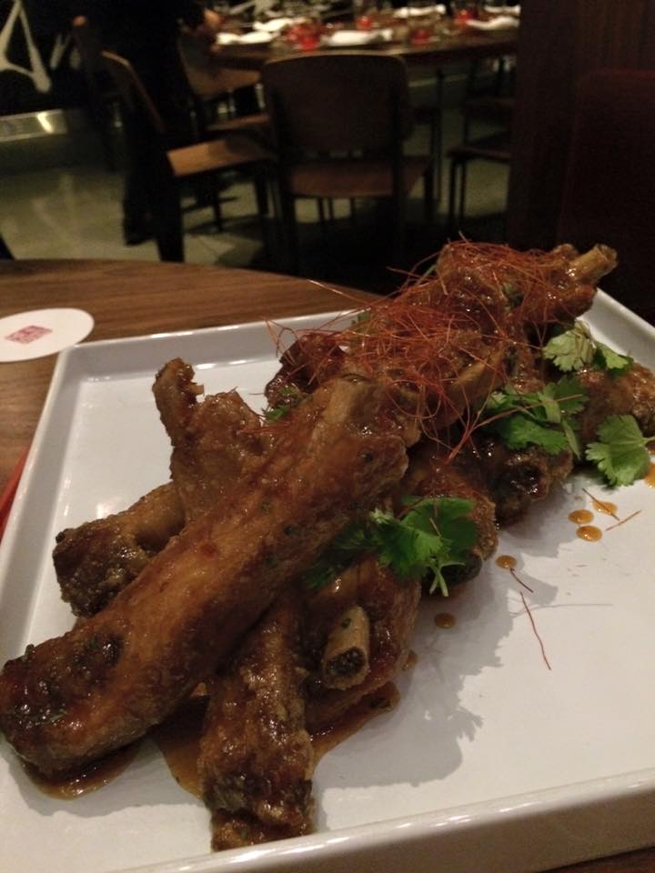 Full Rack of Ribs at MORIMOTO ASIA