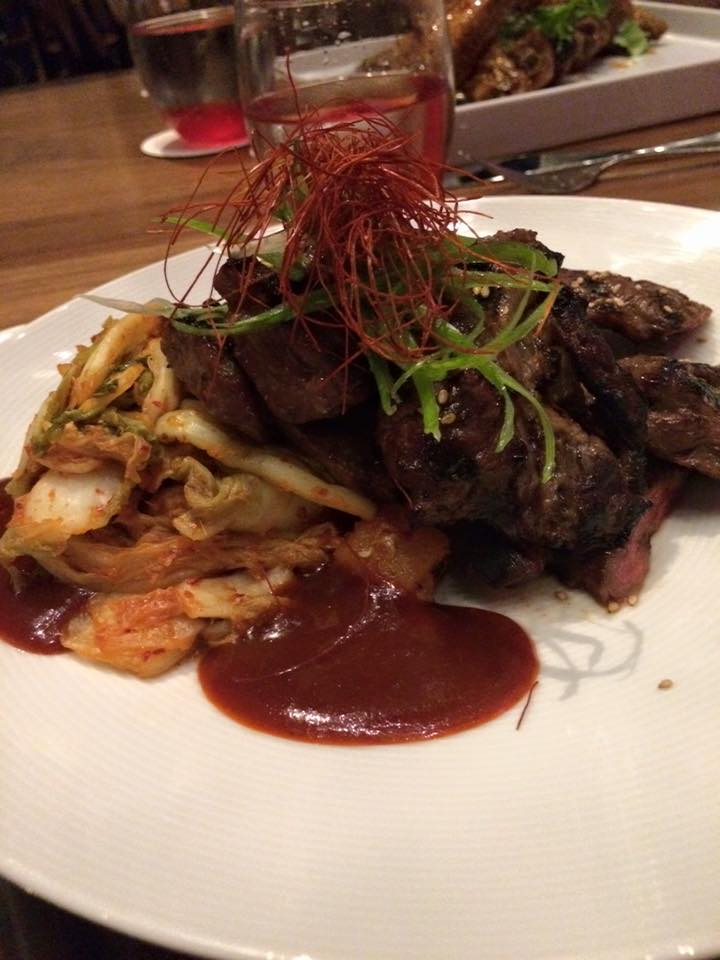 L.A BBQ Kalbi at MORIMOTO ASIA