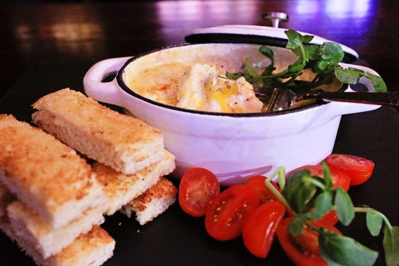 Eggs en Coccette