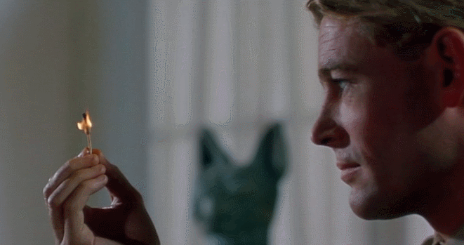 The trick Mr. Potter... (Lawrence of Arabia 1962)