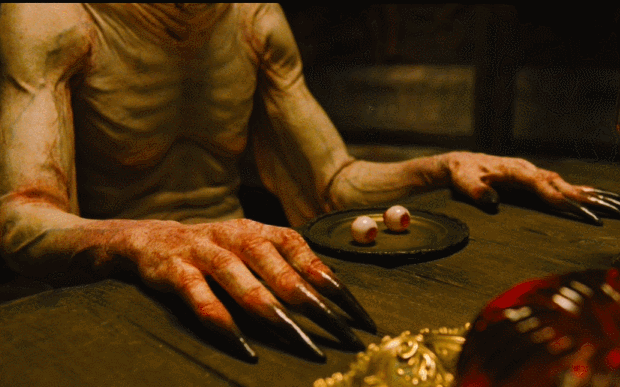 You're going to a very dangerous place. (Pan's Labyrinth 2006)