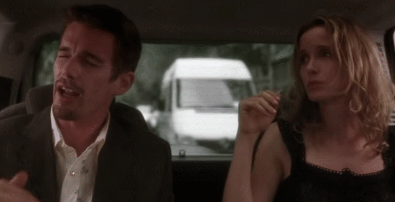 I wake up in sobs... (Before Sunset 2004)