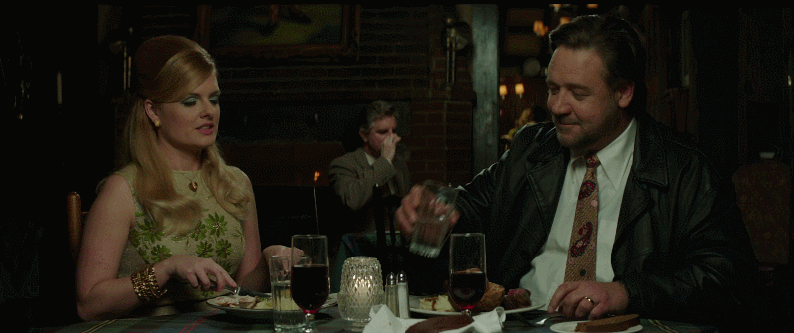 He accepted her betrayal with equanimity (Nice Guys 2016 dir. Shane Black)