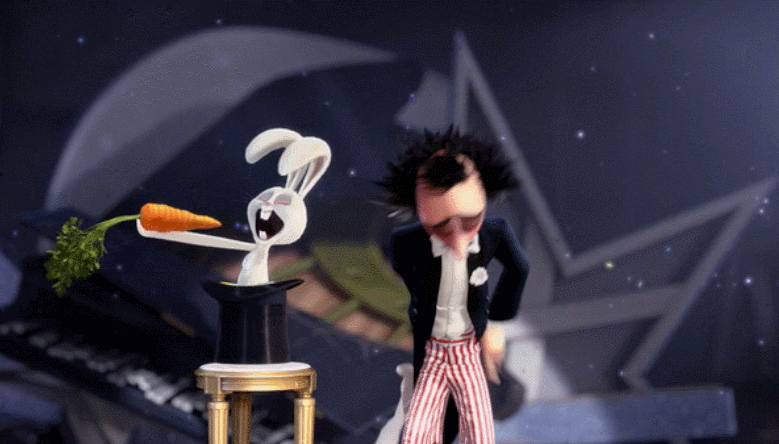 Ba BAAAAA!! (Presto 2008 dir. Doug Sweetland)
