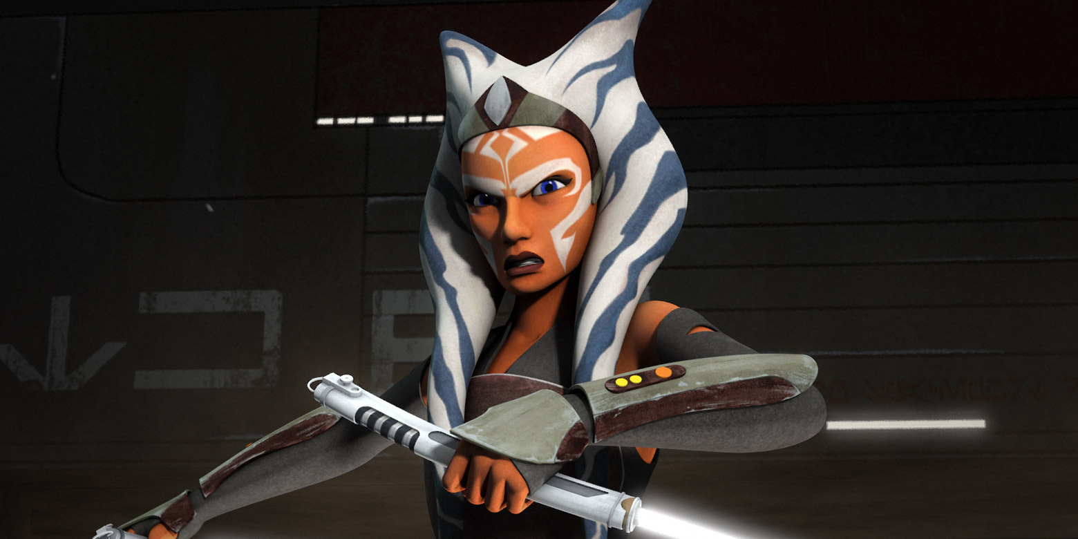 Ahsoka Lives ! (no question mark anymore)