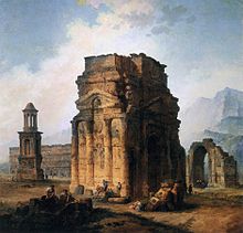 Hubert Robert ruins