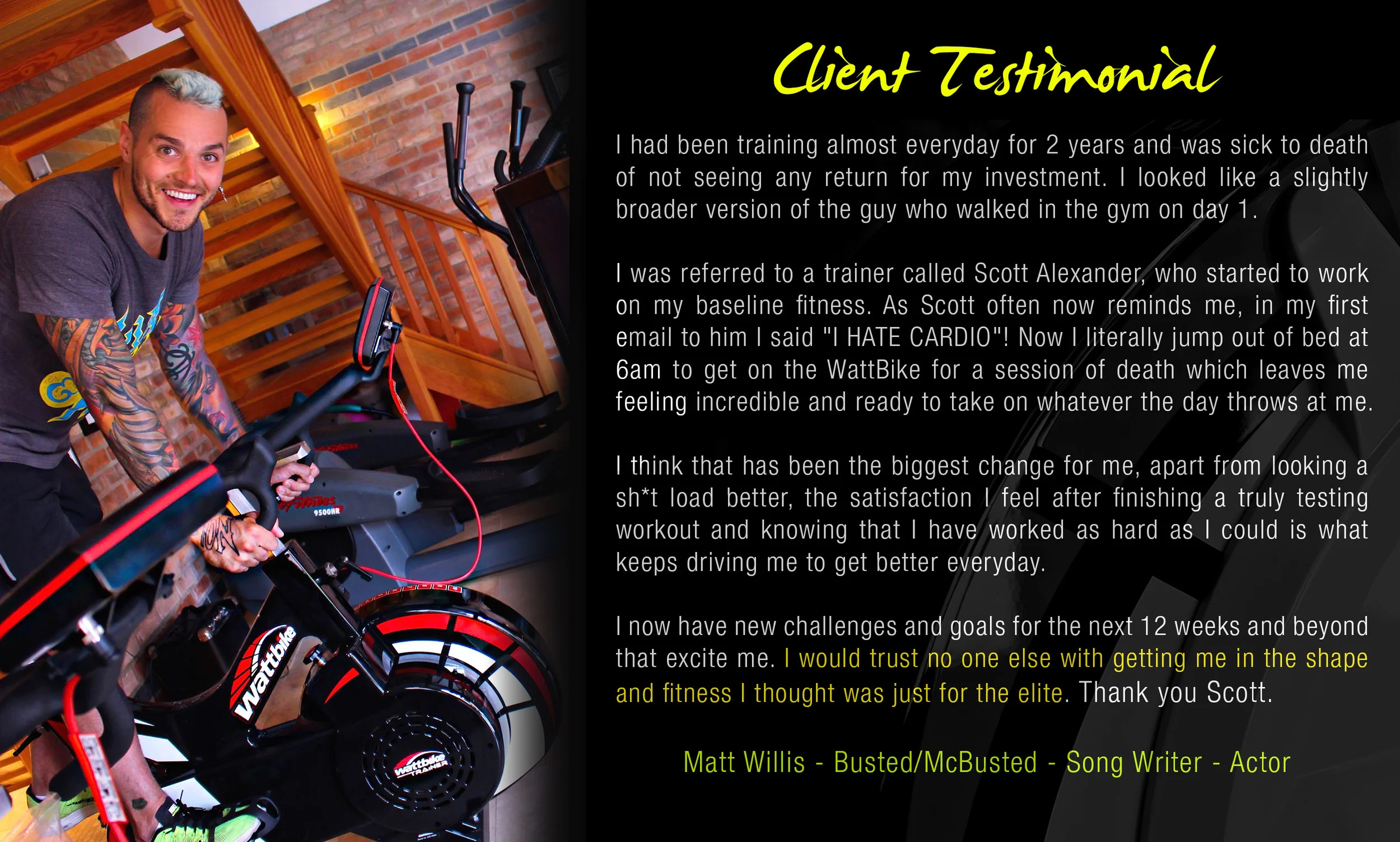 About Alexander Bespoke