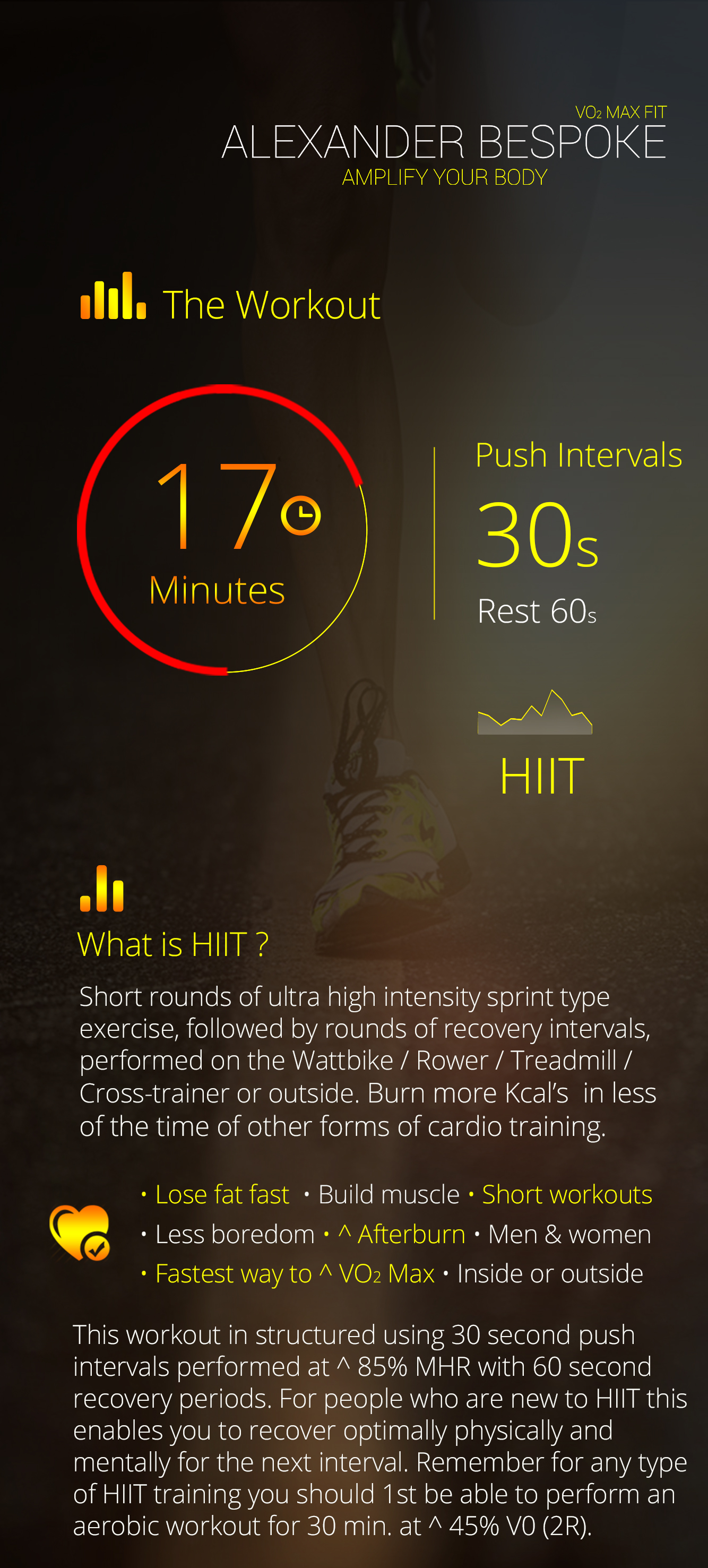 Inside hiit workout sales