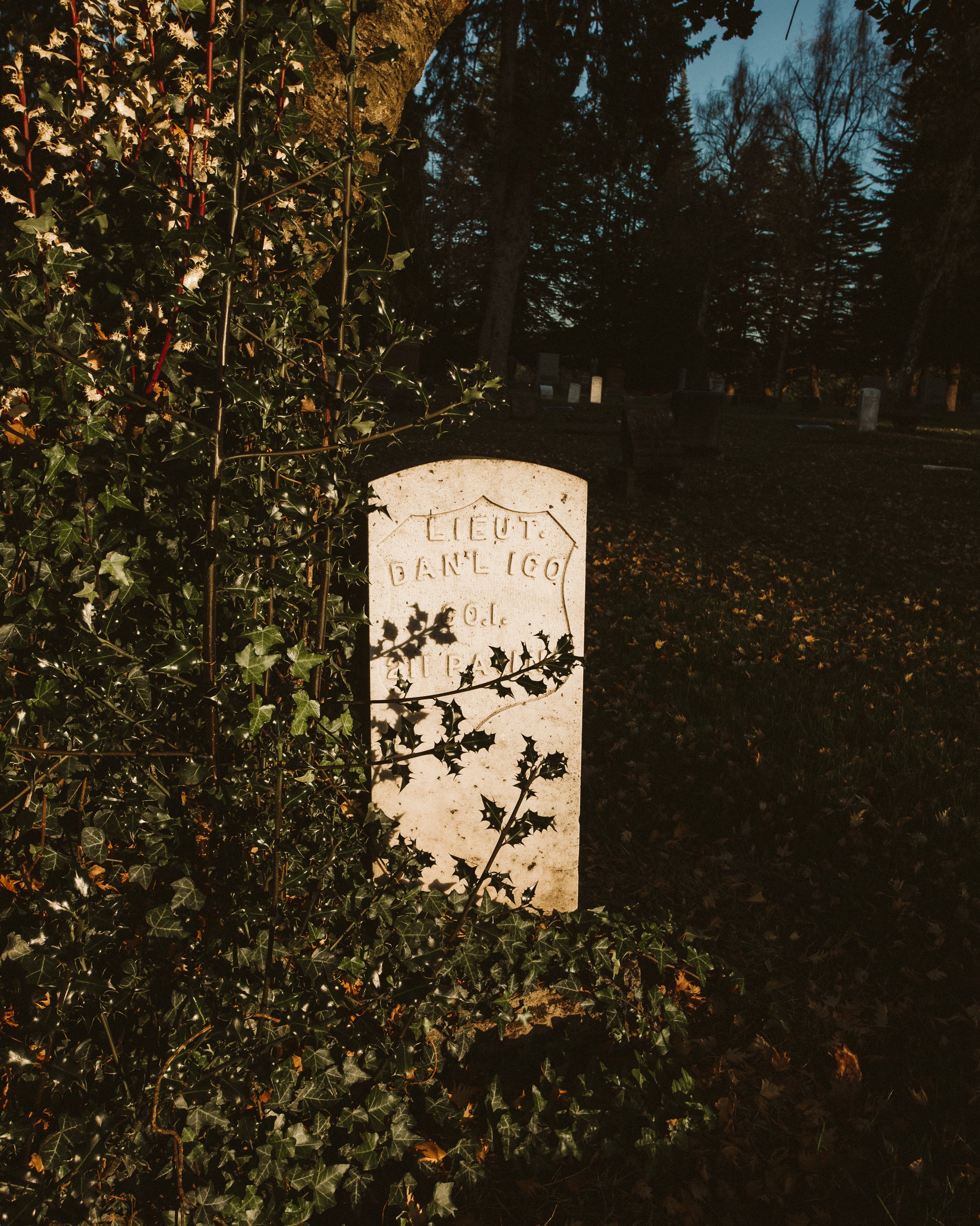 Woodbine Cemetery, Puyallup WA