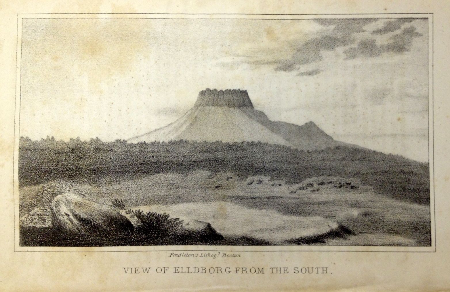 HENDERSON, E., Iceland: or A Journal of a Residence in that Island during the Years 1814 and 1815. (2 vols.). Edinburgh: Oliphant, Waugh, and Innes, 1818. 
