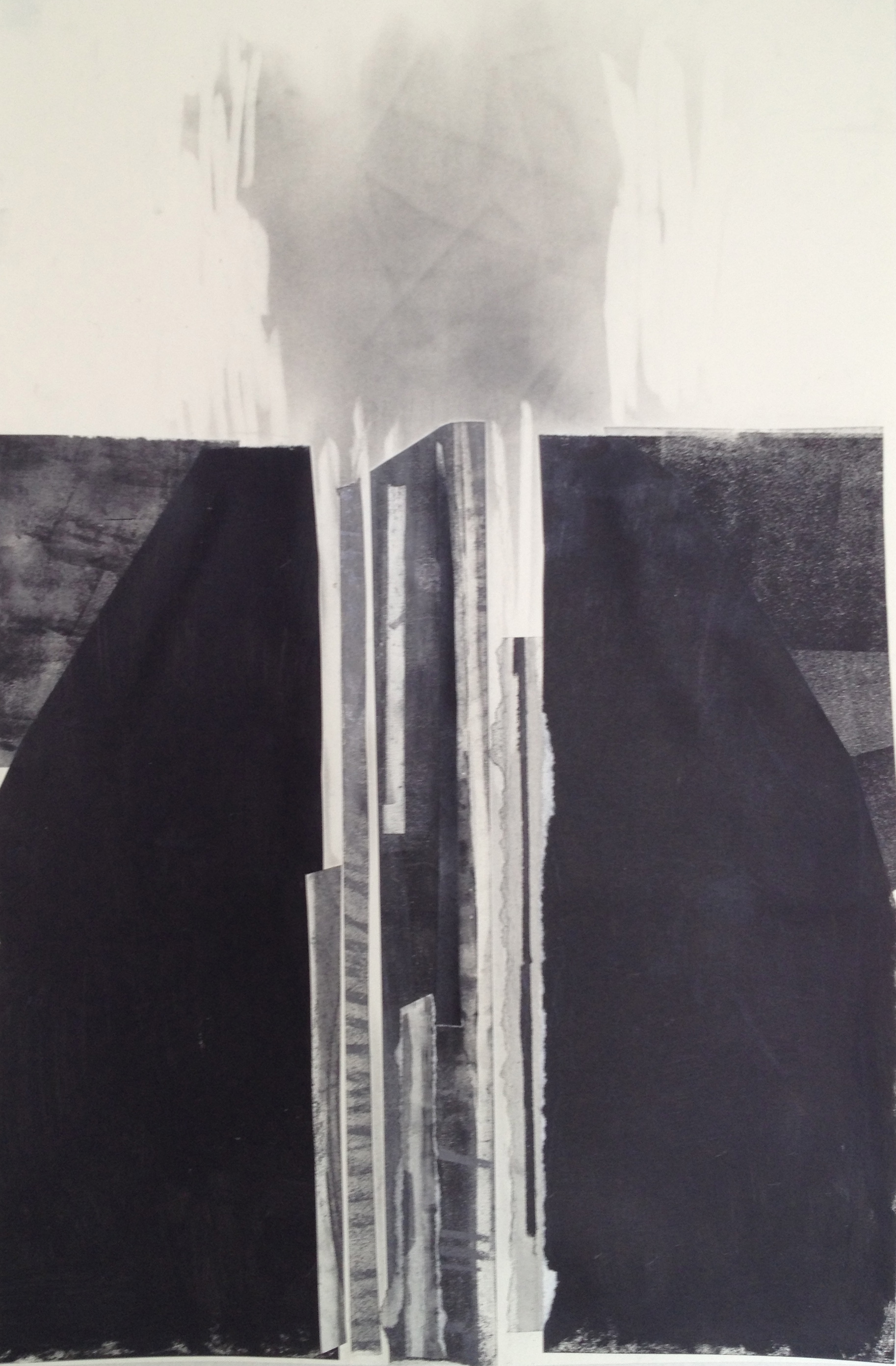 Subterrain - collage - 19 x 13