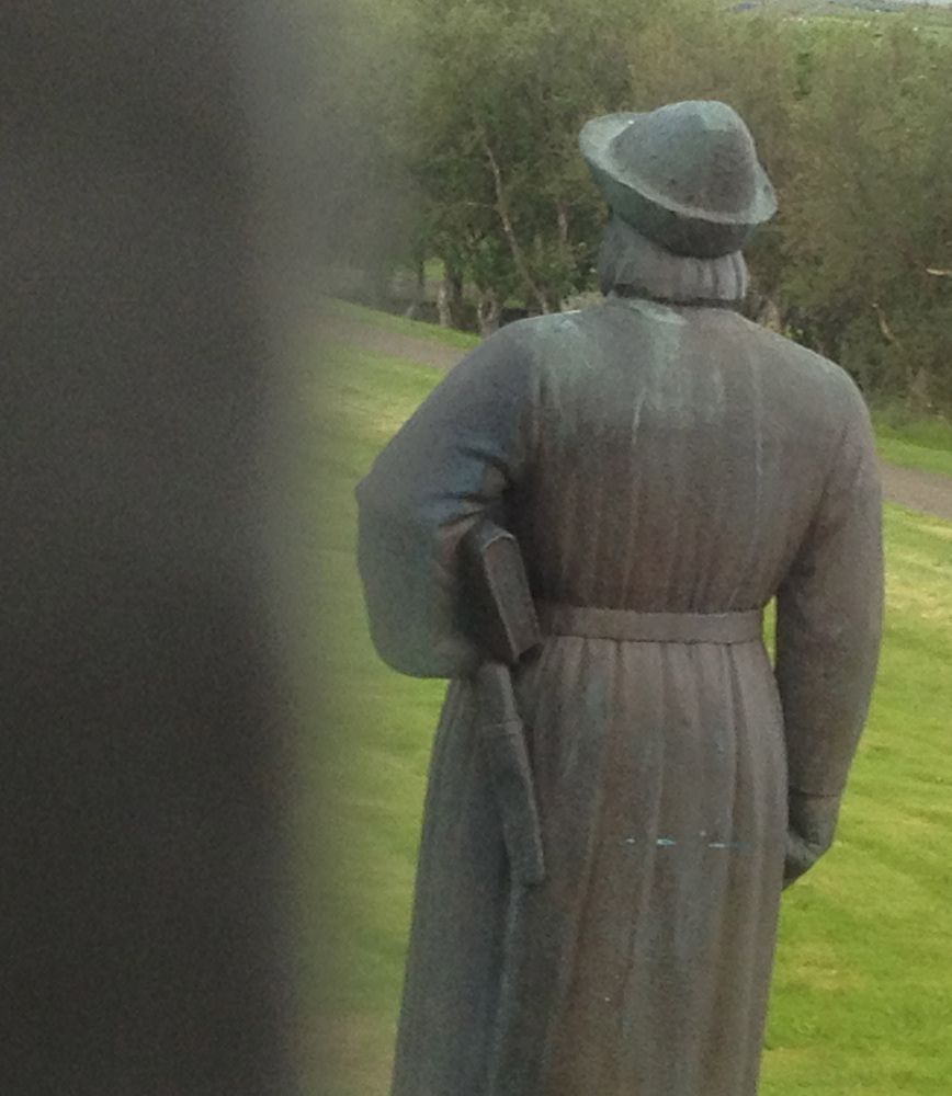 Statue of Snorri