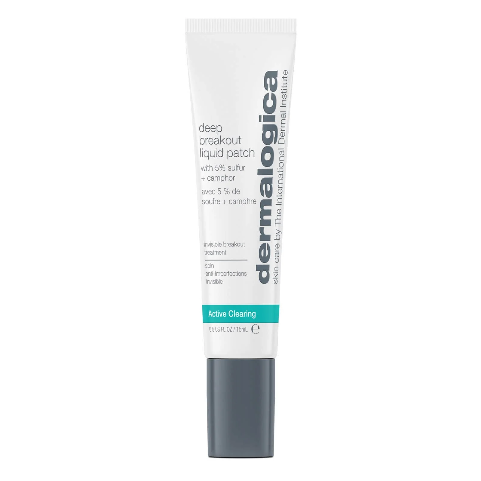 DERMALOGICA deep breakout liquid patch 15ml