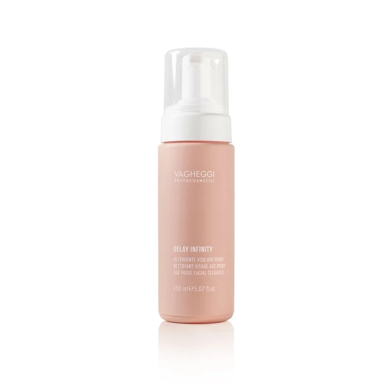 VAGHEGGI DELAY INFINITY AGE PROOF FACIAL CLEANSER 150ml