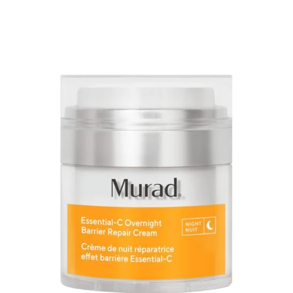 MURAD ESSENTIAL -C  OVERNIGHT BARRIER REPAIR CREAM  50ml