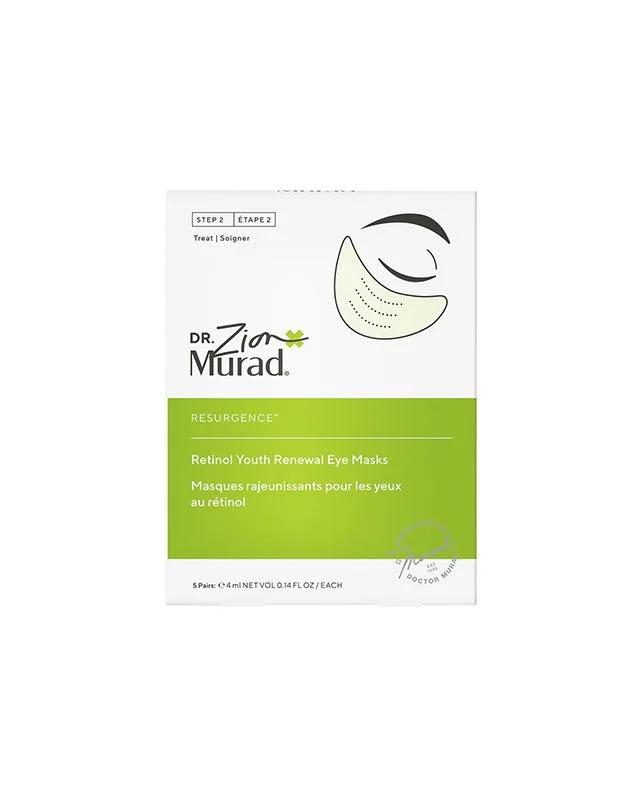 Retinol Youth Renewal Eye Masks (5 ζεύγη)
