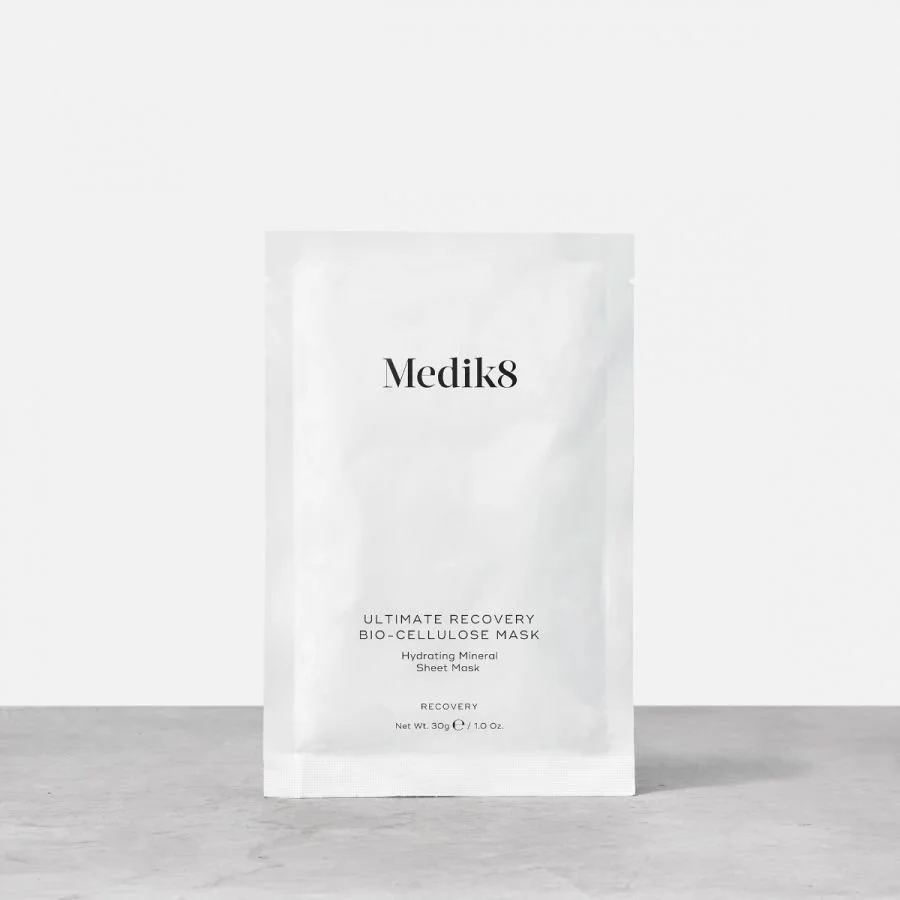 MEDIK8  ULTIMATE RECOVERY BIO-CELLULOSE MASK  (6masks)