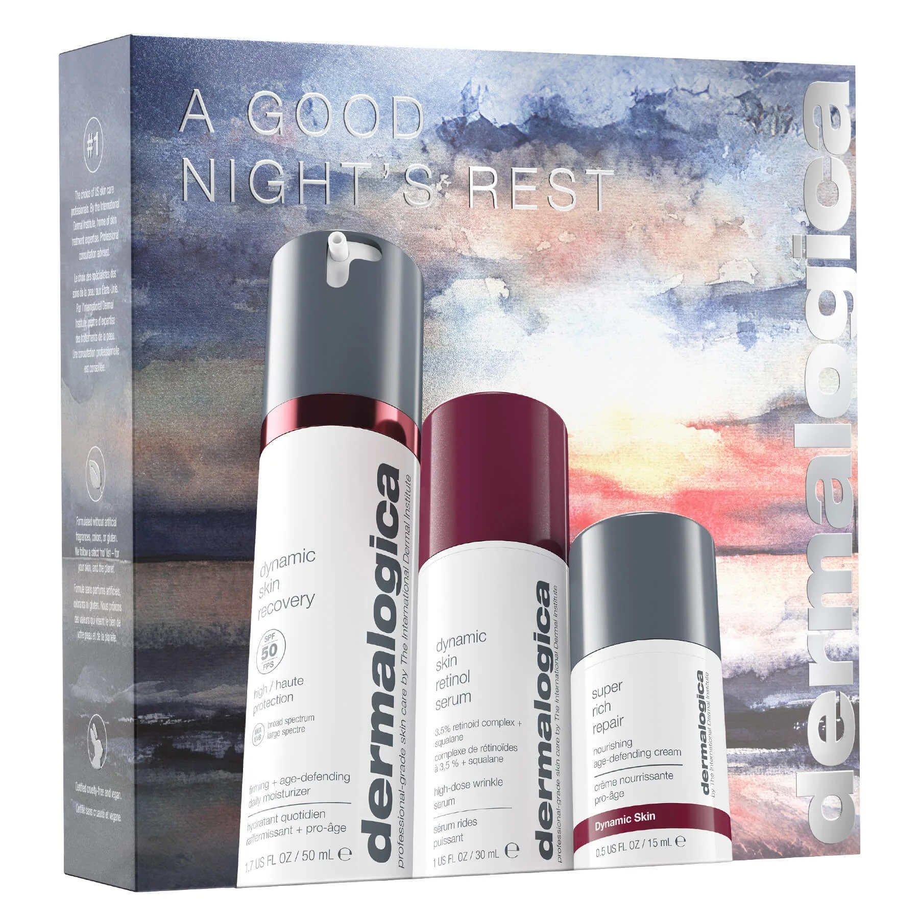 DERMALOGICA a good night's rest
