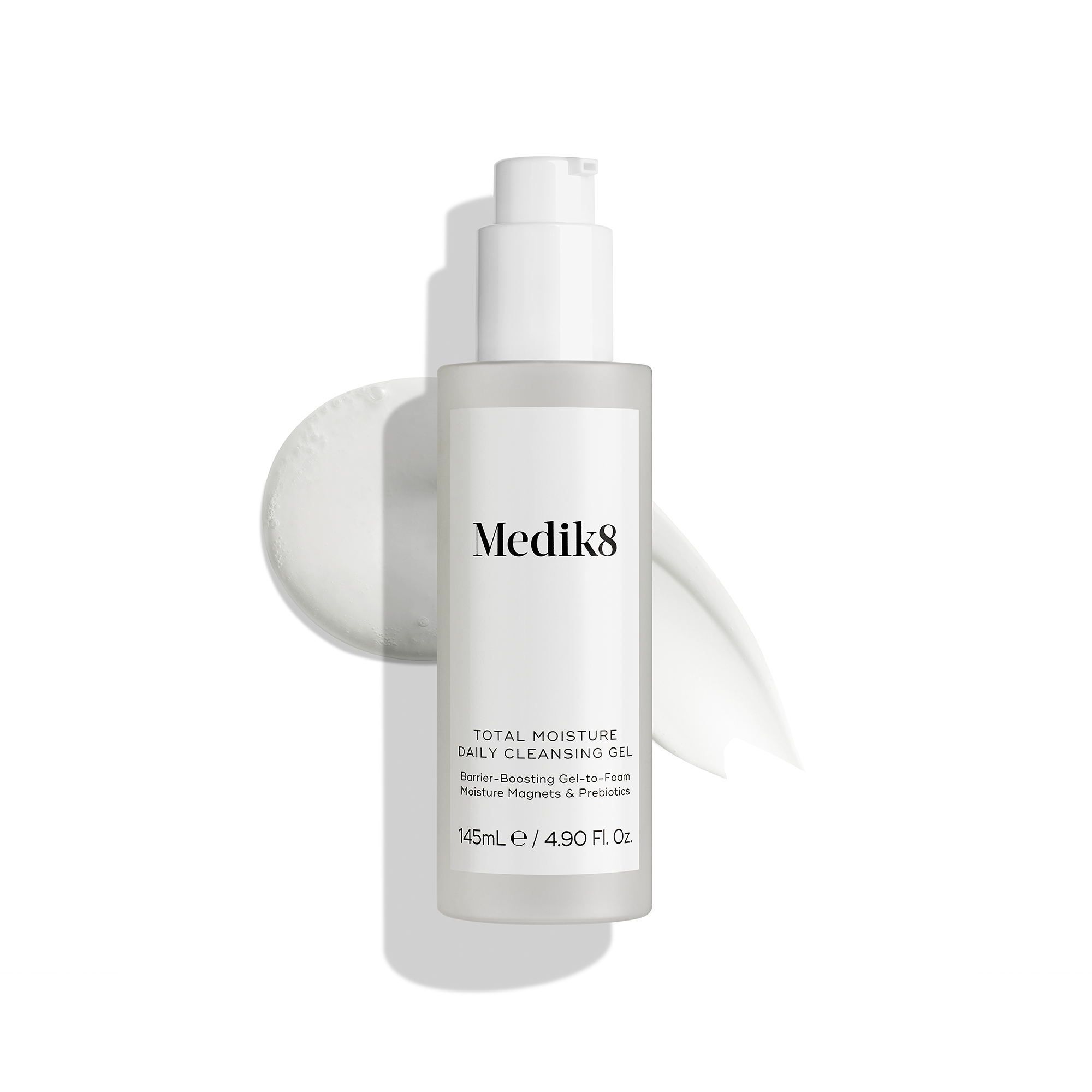medik8 Total Moisture Daily Cleansing Gel 145ml