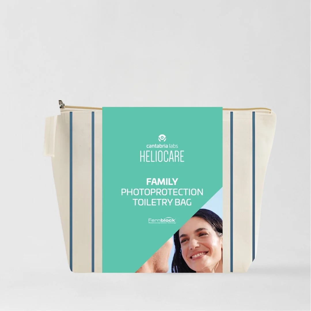 Heliocare Family  Photoprotection Toiletry Bag