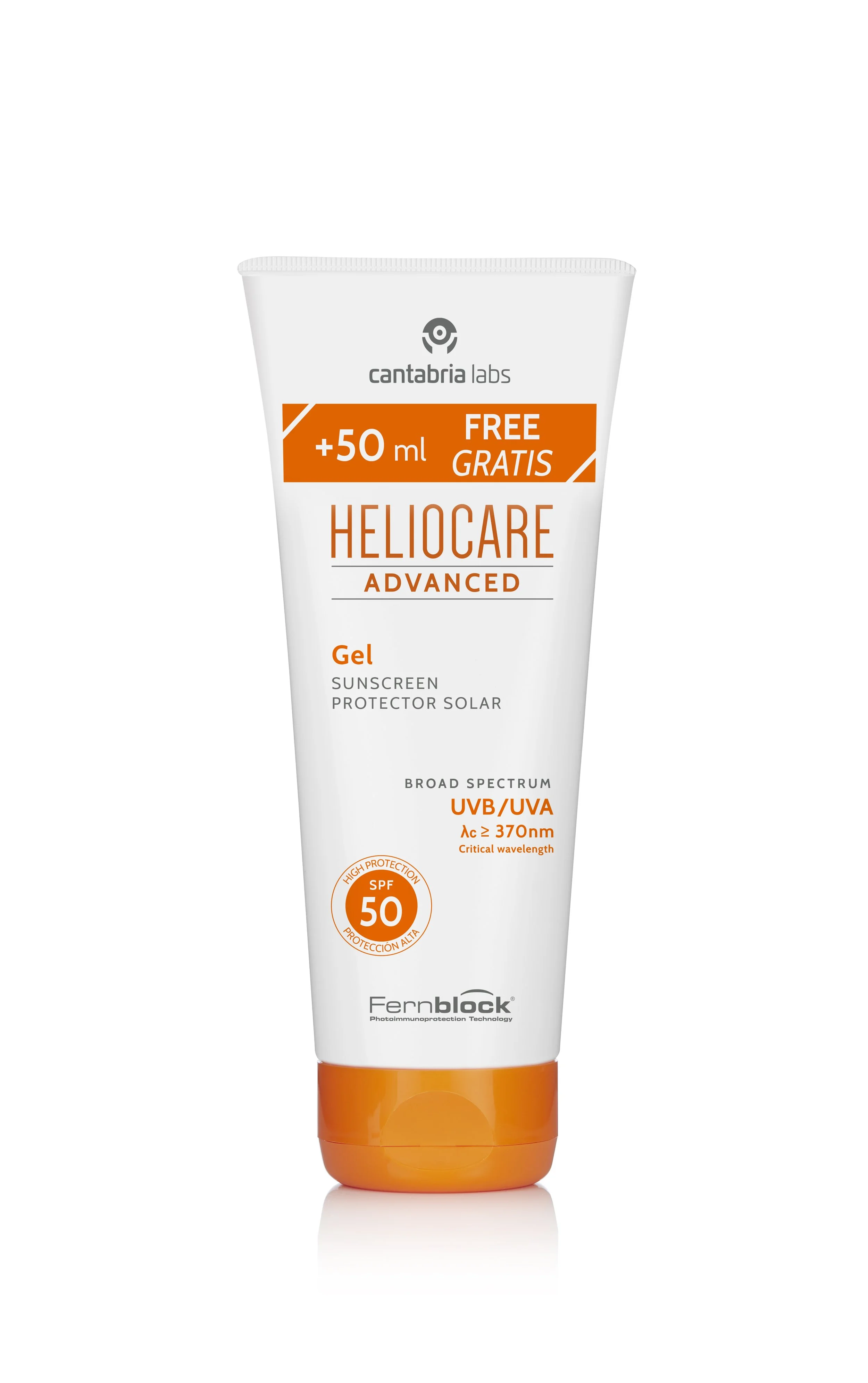 HELIOCARE ADVANCED GEL SPF 50 250ml