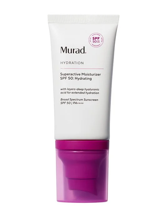 Superactive Moisturizer SPF 50: Hydrating 50ml