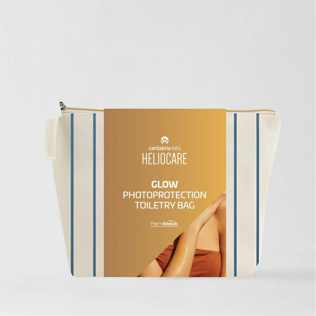 Heliocare Glow Photoprotection Toiletry Bag