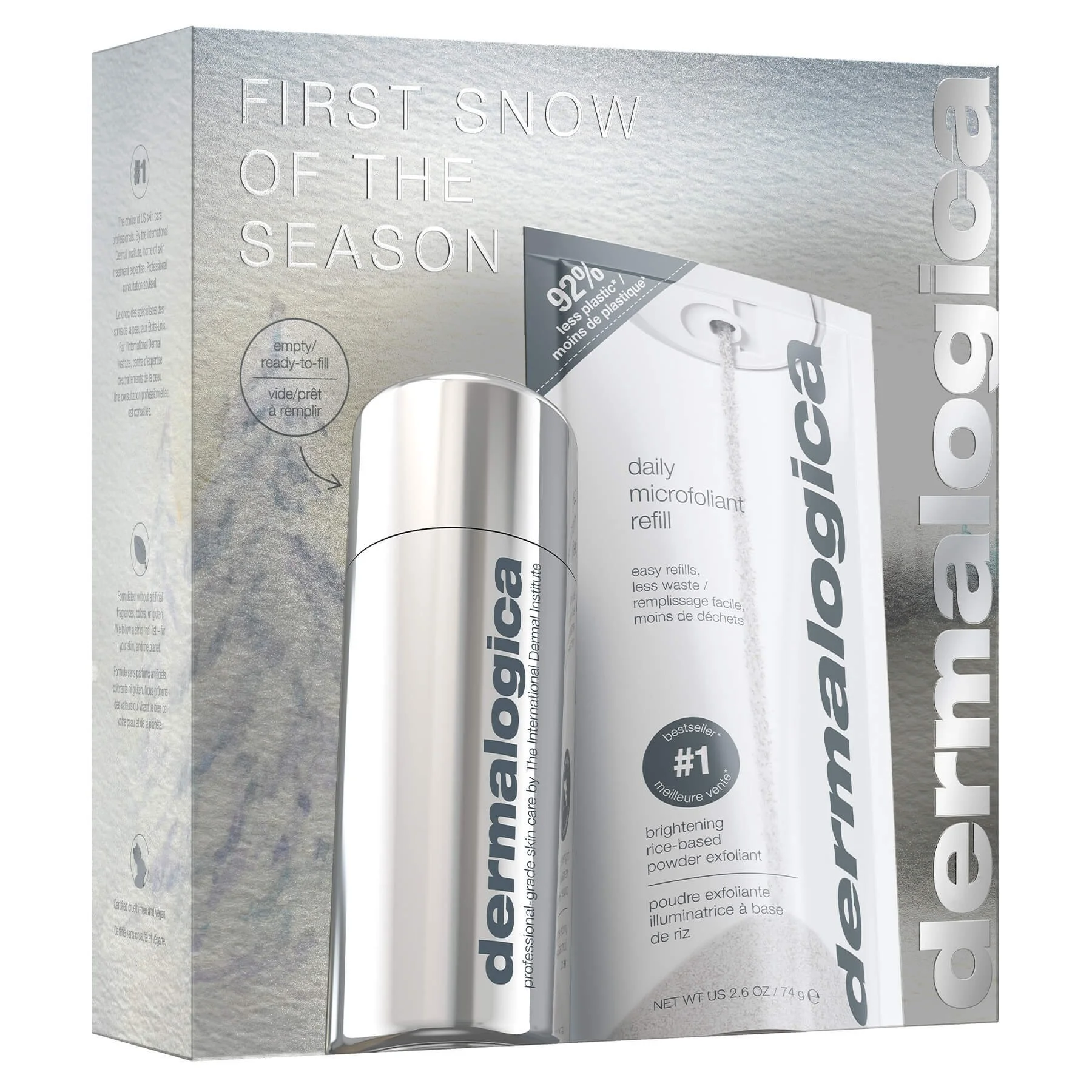 DERMALOGICA first snow of the season