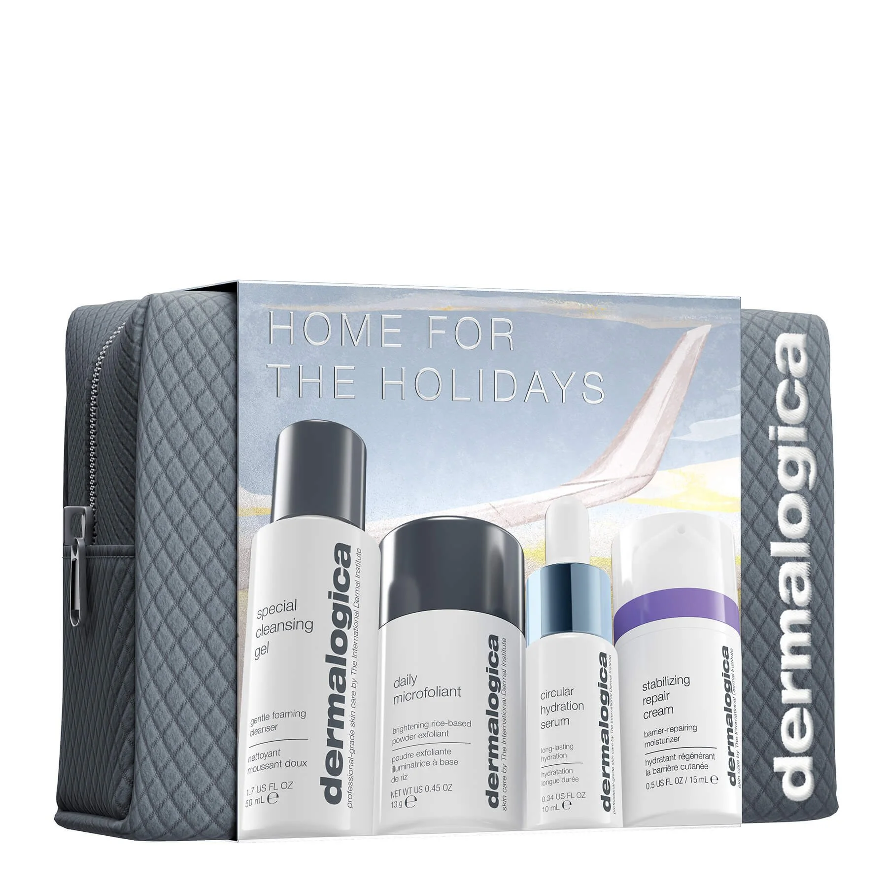 DERMALOGICA home for the holidays