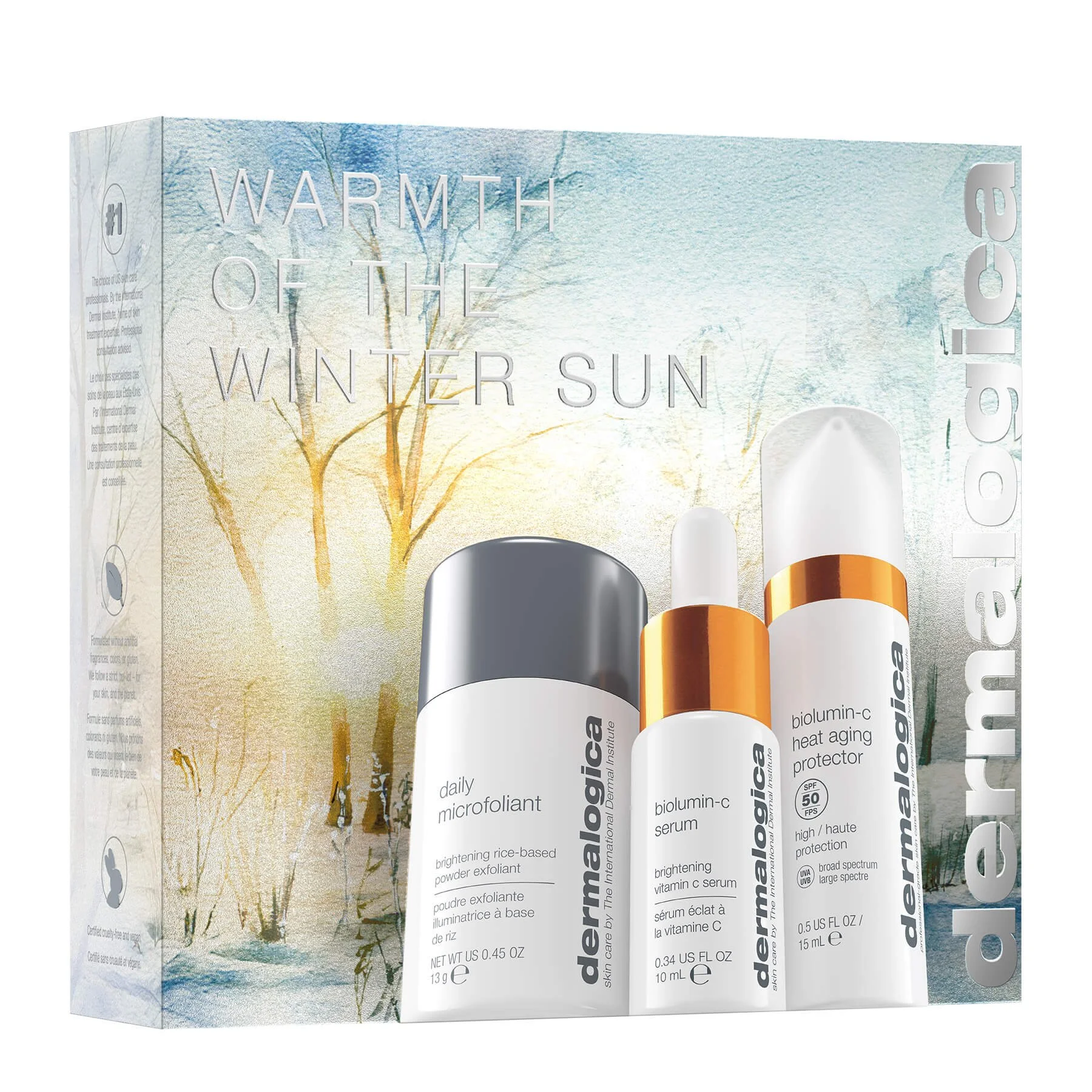 DERMALOGICA warmth of the winter sun