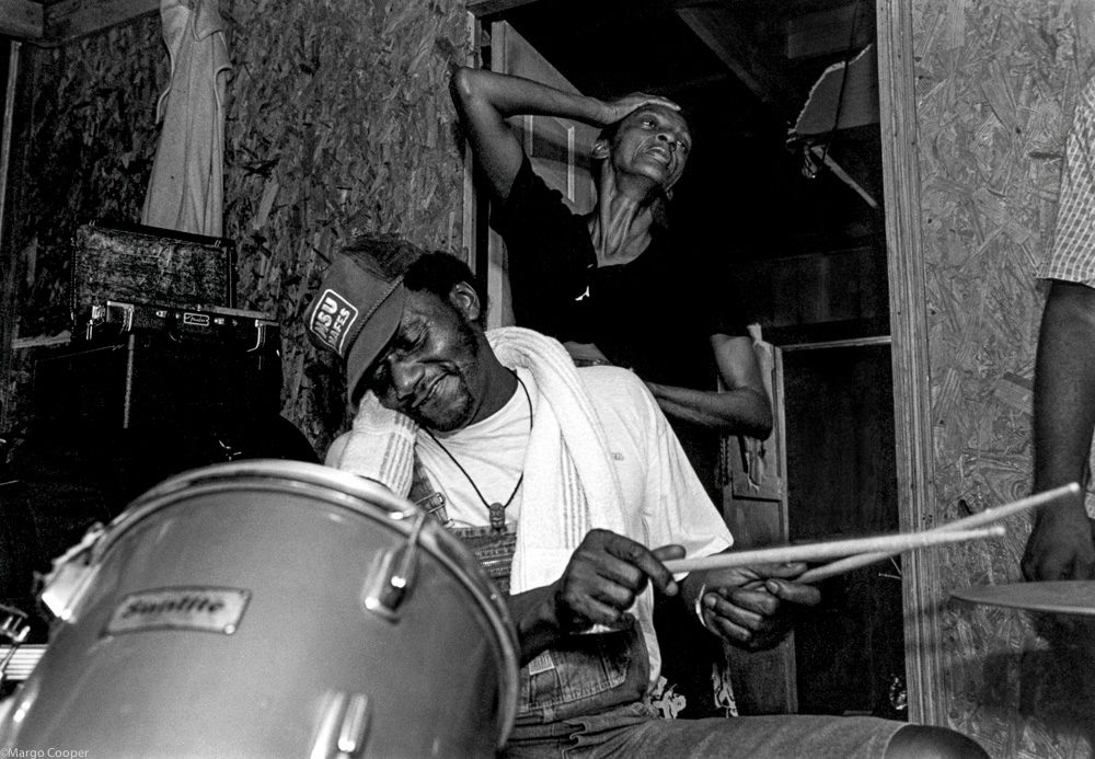  “ Calvin’s Groove ,” Calvin Jackson and Dancing Woman, Gravel Springs, Mississippi   © Margo Cooper&nbsp; All Rights Reserved. No part of this website may be reproduced, stored in a retrieval system, or transmitted in any form without prior written 