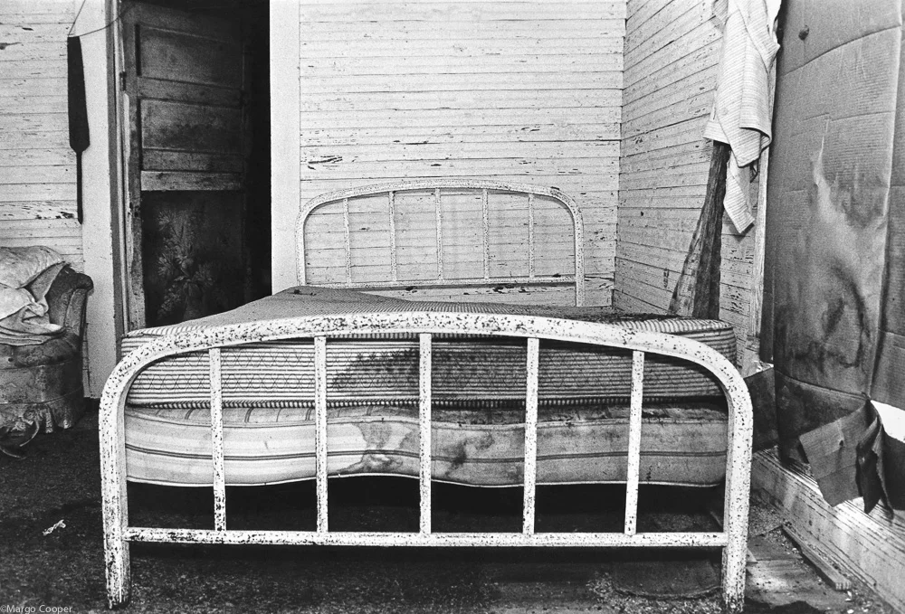 Old Bed, Clay County, Mississippi © Margo Cooper All Rights Reserved. No part of this website may be reproduced, stored in a retrieval system, or transmitted in any form without prior written permission.
