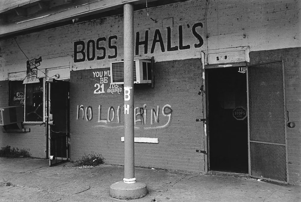 Boss Hall’s, Leland, Mississippi © Margo Cooper All Rights Reserved. No part of this website may be reproduced, stored in a retrieval system, or transmitted in any form without prior written permission.