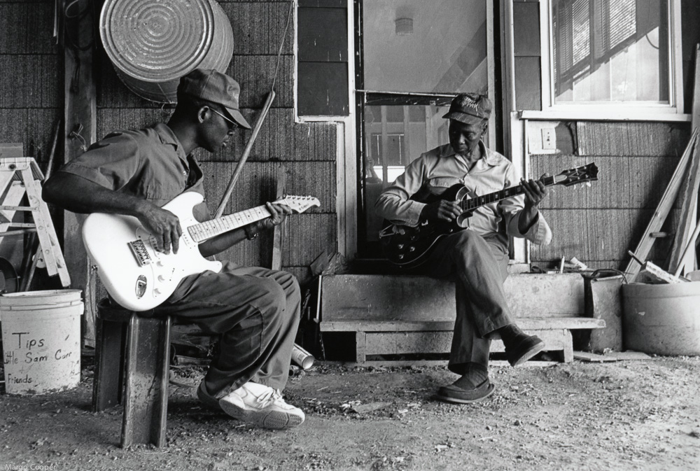  Shine and Sam Carr, Dundee, Mississippi   © Margo Cooper&nbsp; All Rights Reserved. No part of this website may be reproduced, stored in a retrieval system, or transmitted in any form without prior written permission.  