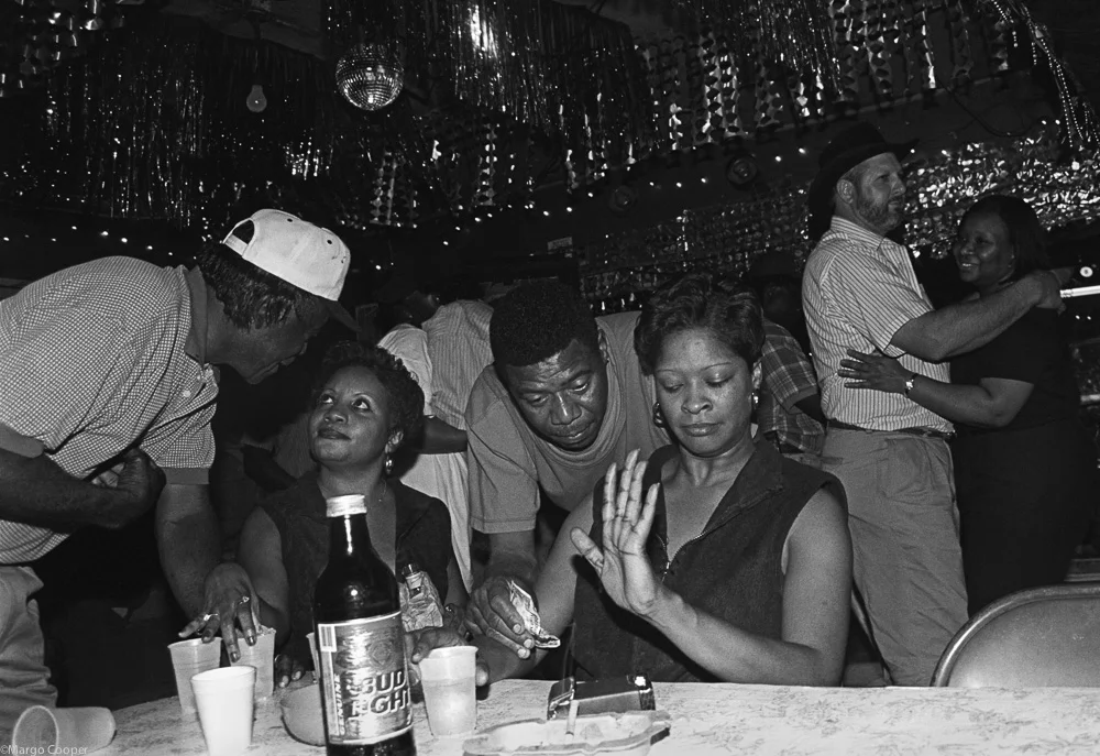 Thursday Night Club Scene, Po’ Monkeys Lounge, Merigold, Mississippi © Margo Cooper All Rights Reserved. No part of this website may be reproduced, stored in a retrieval system, or transmitted in any form without prior written permission.