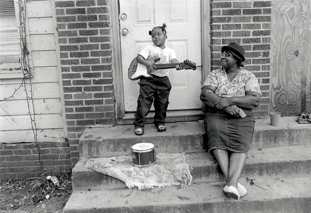  Stella and granddaughter, Stella,&nbsp;Greenville, Mississippi   © Margo Cooper&nbsp; All Rights Reserved. No part of this website may be reproduced, stored in a retrieval system, or transmitted in any form without prior written permission.  