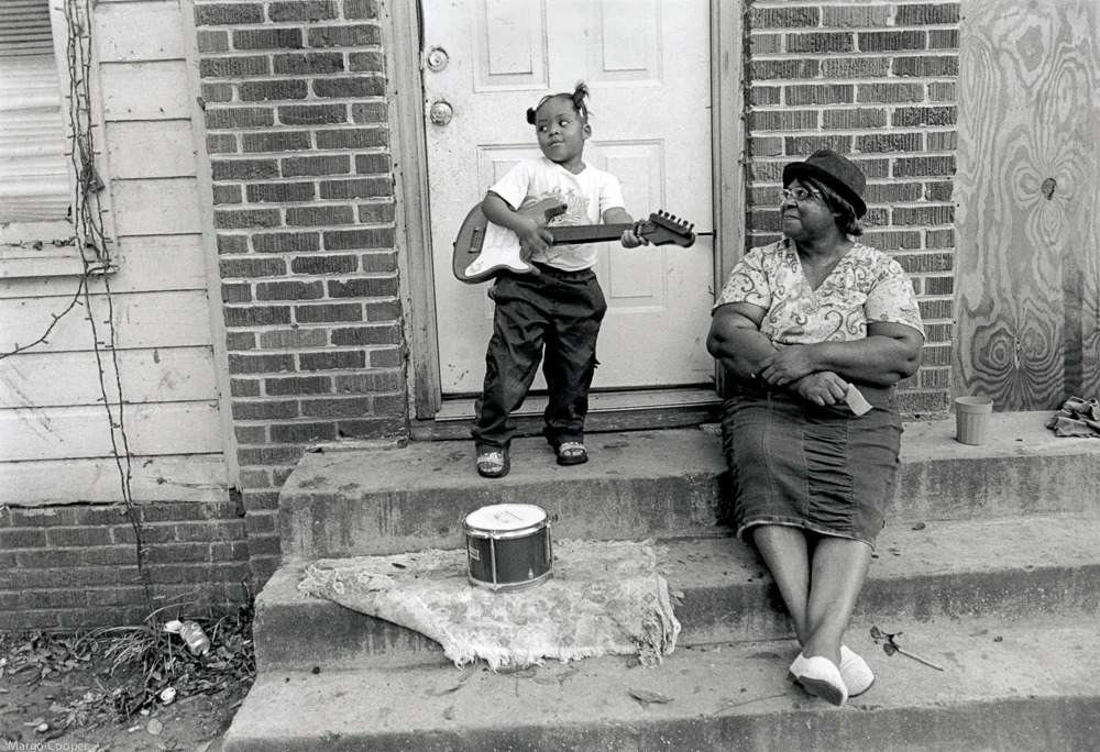 Stella and granddaughter, Stella, Greenville, Mississippi © Margo Cooper All Rights Reserved. No part of this website may be reproduced, stored in a retrieval system, or transmitted in any form without prior written permission.