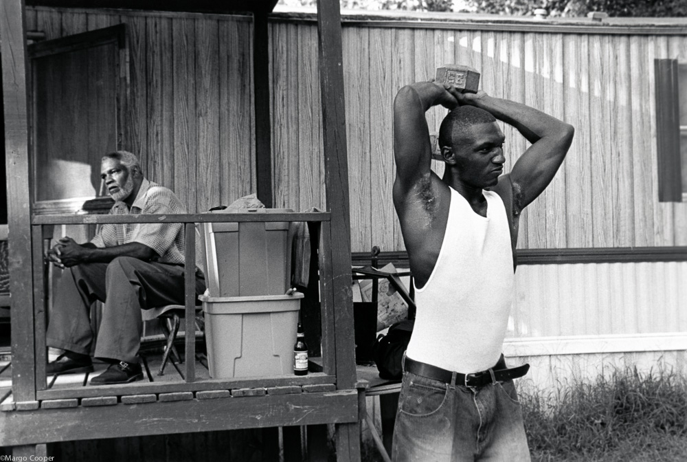  Cedric and his uncle, Melvin Burnside, Byhalia, Mississippi   © Margo Cooper&nbsp; All Rights Reserved. No part of this website may be reproduced, stored in a retrieval system, or transmitted in any form without prior written permission.  