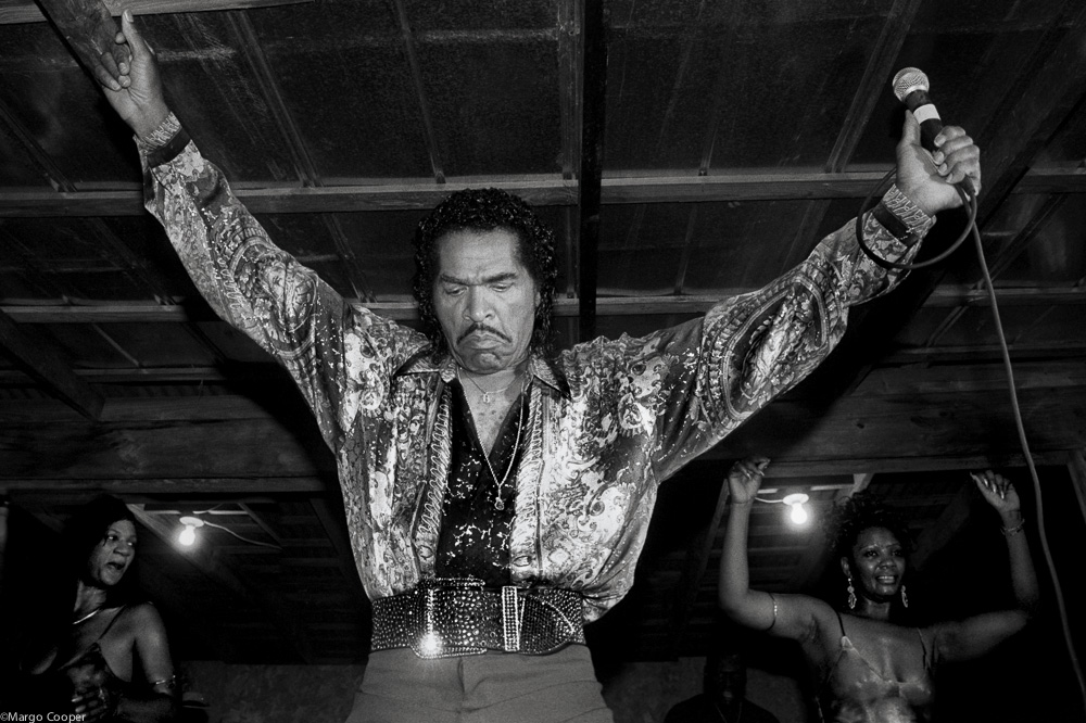 Bobby Rush and dancers, McComb, Mississippi © Margo Cooper All Rights Reserved. No part of this website may be reproduced, stored in a retrieval system, or transmitted in any form without prior written permission.