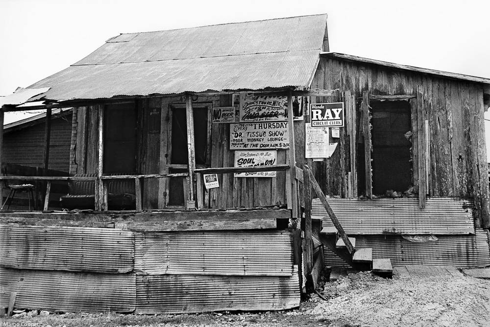  Po’ Monkey’s Lounge, Merigold, Mississippi   © Margo Cooper&nbsp; All Rights Reserved. No part of this website may be reproduced, stored in a retrieval system, or transmitted in any form without prior written permission.  