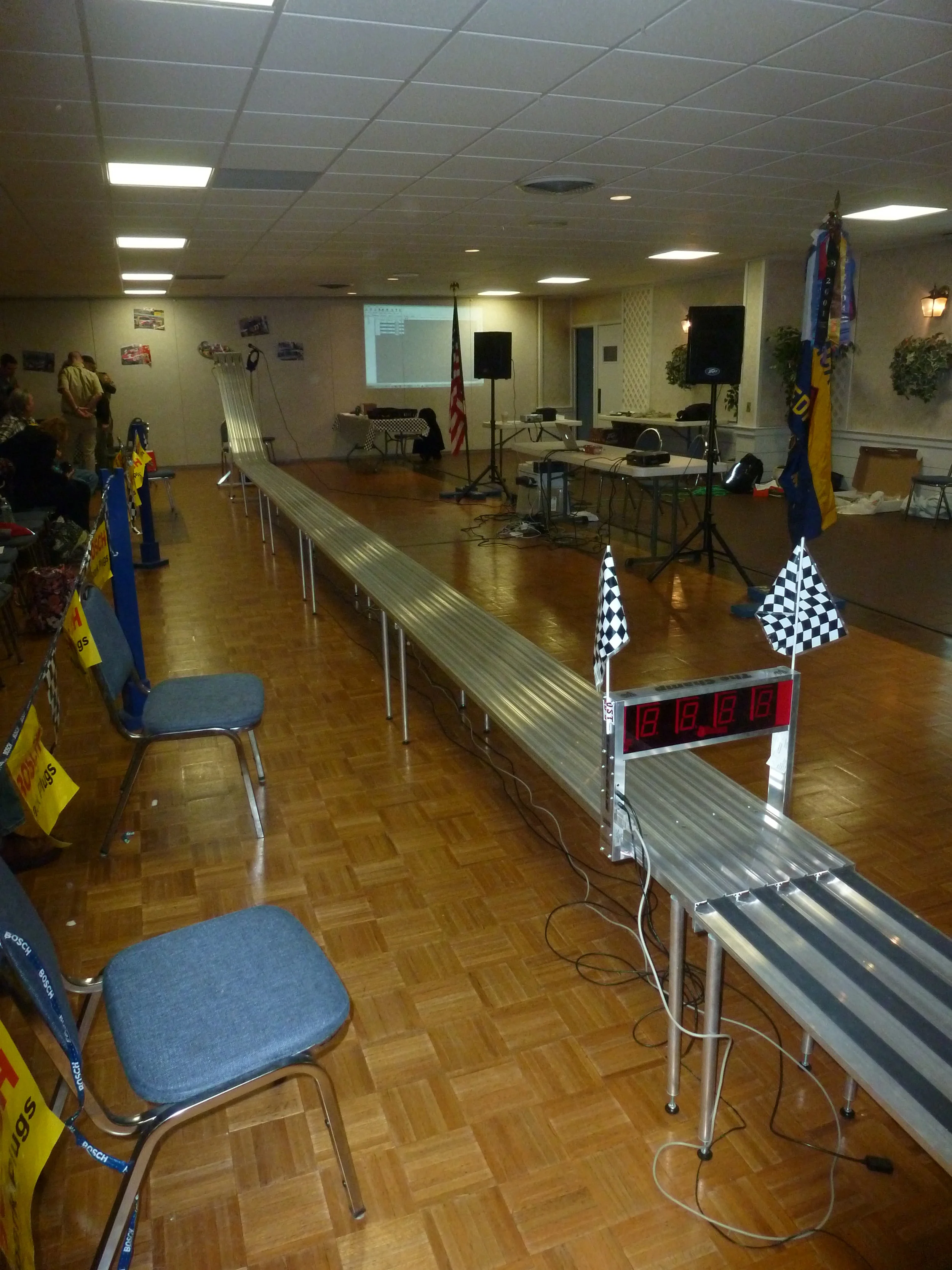 Pinewood Derby Practice Night January 27th