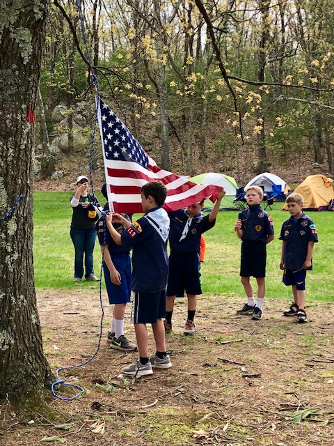 Opening Flag Ceremony