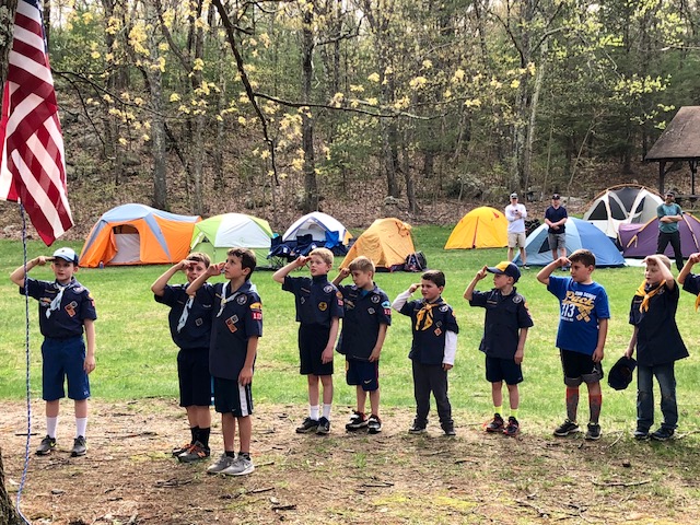 Opening Flag Ceremony