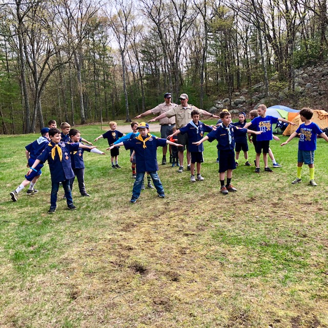 Campsite Games